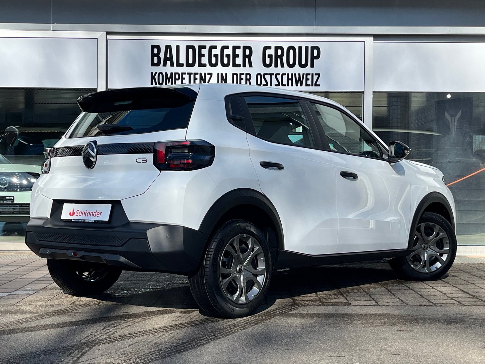CITROEN C3 1.2 Turbo You, Essence, Voiture nouvelle, Manuelle - 3