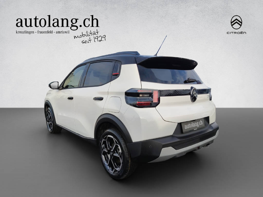 CITROEN C3 1.2 Hybrid Max, Mild-Hybrid Benzin/Elektro, Neuwagen, Automatik - 3