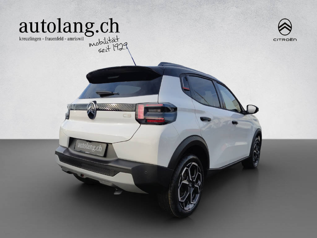 CITROEN C3 1.2 Hybrid Max, Mild-Hybrid Benzin/Elektro, Neuwagen, Automatik - 4