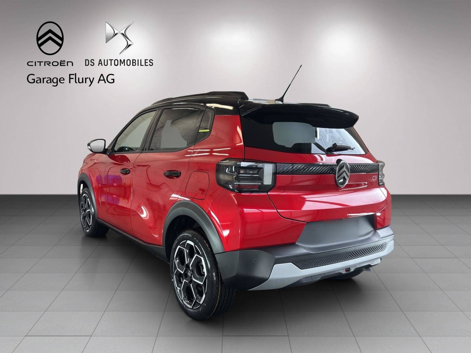 CITROEN C3 1.2 Hybrid Max, Mild-Hybrid Benzin/Elektro, Neuwagen, Automatik - 3