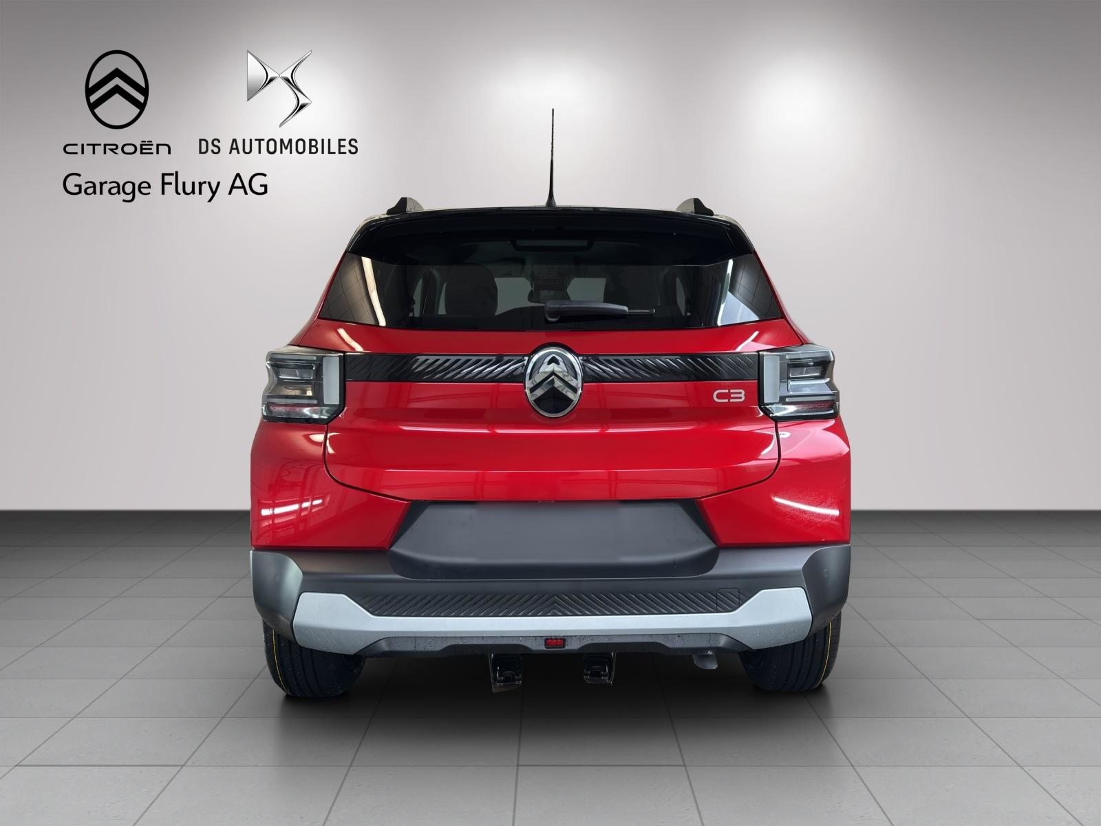 CITROEN C3 1.2 Hybrid Max, Mild-Hybrid Benzin/Elektro, Neuwagen, Automatik - 4