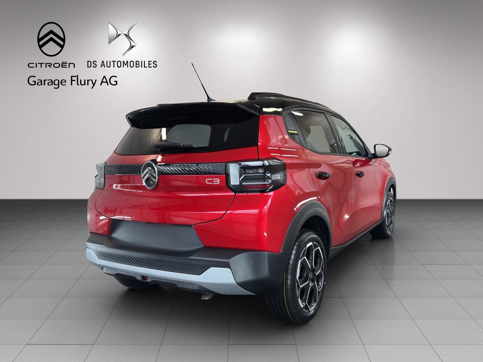 CITROEN C3 1.2 Hybrid Max, Mild-Hybrid Benzin/Elektro, Neuwagen, Automatik - 5