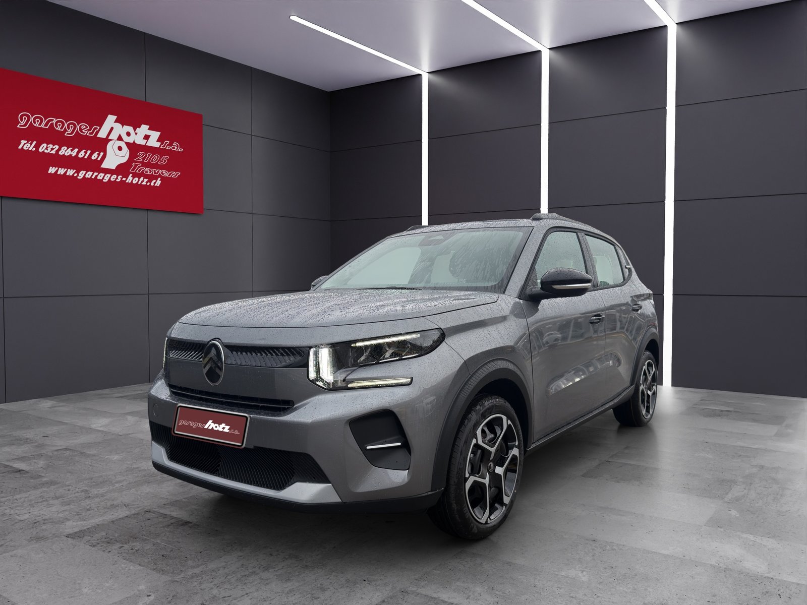 CITROEN C3 1.2 MHEV Plus DCS6, Hybride Leggero Benzina/Elettrica, Auto nuove, Automatico - 2