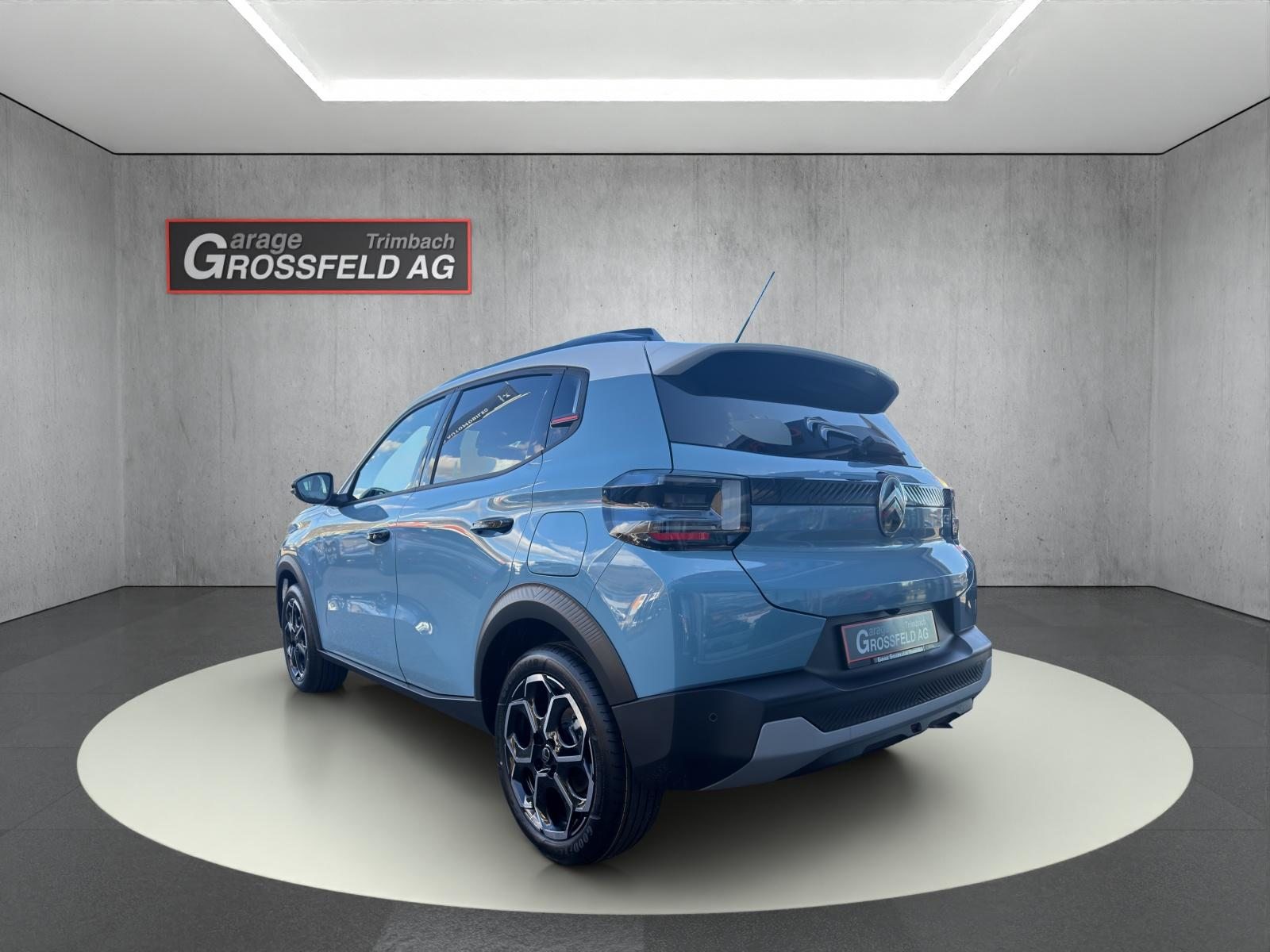 CITROEN C3 1.2 Hybrid Max, Mild-Hybrid Petrol/Electric, New car, Automatic - 4