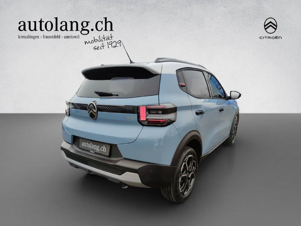 CITROEN C3 1.2 Hybrid Max, Hybride Leggero Benzina/Elettrica, Auto nuove, Automatico - 4