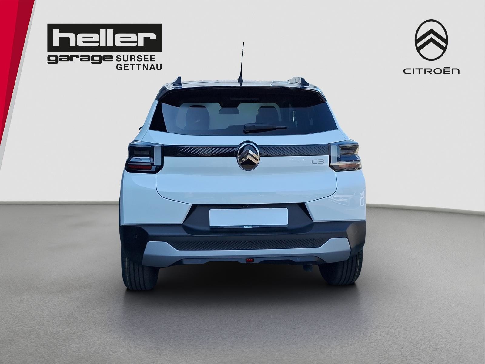 CITROEN C3 1.2 Hybrid Edition Tricolore, Hybride Léger Essence/Électricité, Voiture nouvelle, Automatique - 5