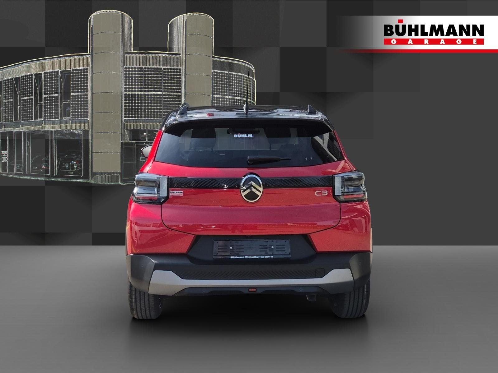 CITROEN C3 1.2 Hybrid Edition Tricolore, Hybride Léger Essence/Électricité, Voiture nouvelle, Automatique - 5