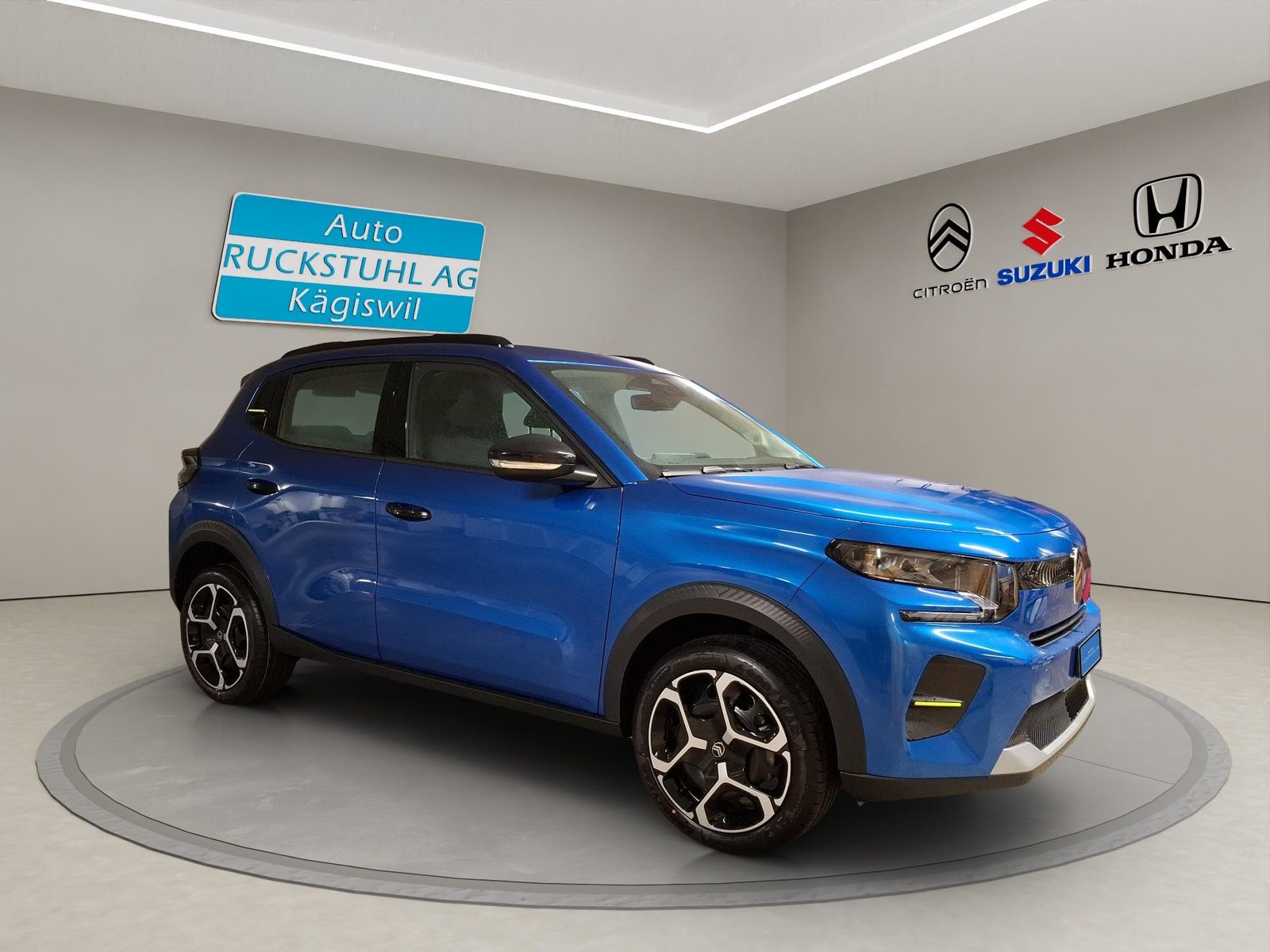 CITROEN C3 1.2 Hybrid You+, Mild-Hybrid Benzin/Elektro, Neuwagen, Automatik - 2