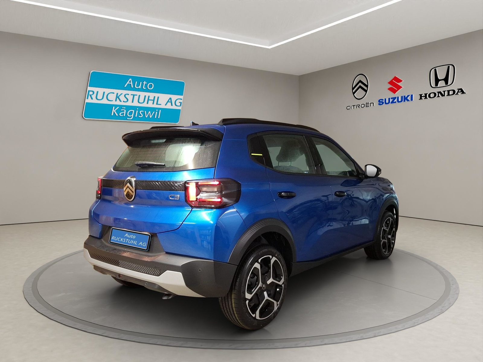 CITROEN C3 1.2 Hybrid You+, Mild-Hybrid Benzin/Elektro, Neuwagen, Automatik - 4