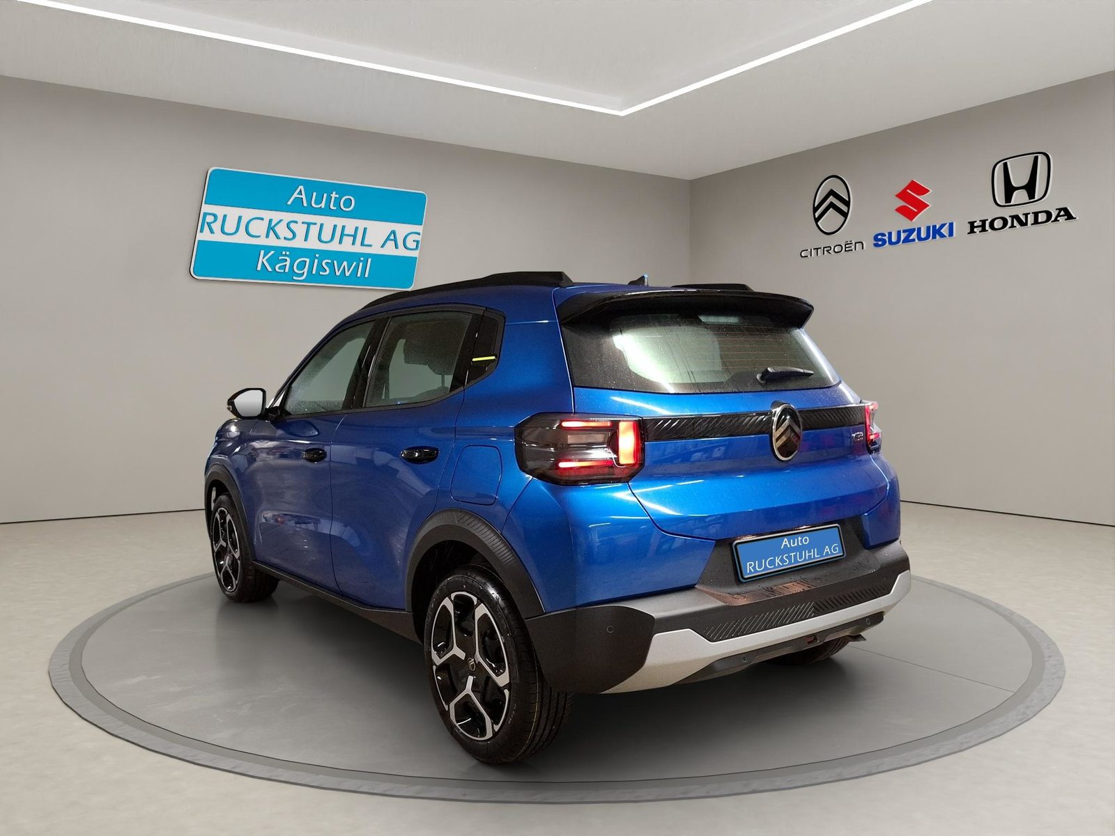 CITROEN C3 1.2 Hybrid You+, Mild-Hybrid Benzin/Elektro, Neuwagen, Automatik - 5