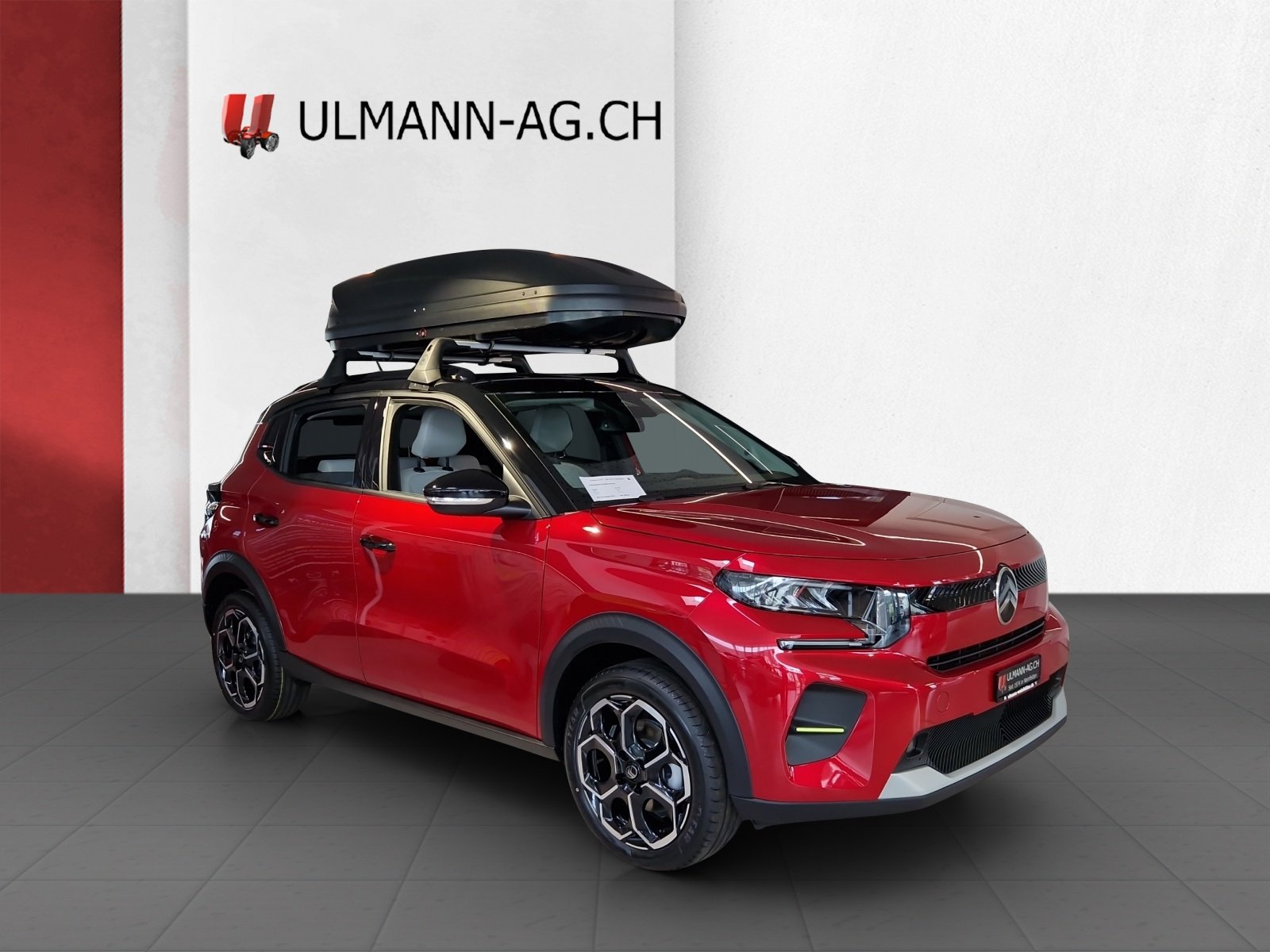 CITROEN C3 1.2 Hybrid Edition Tricolore 110 PS, Mild-Hybrid Petrol/Electric, New car, Automatic - 3