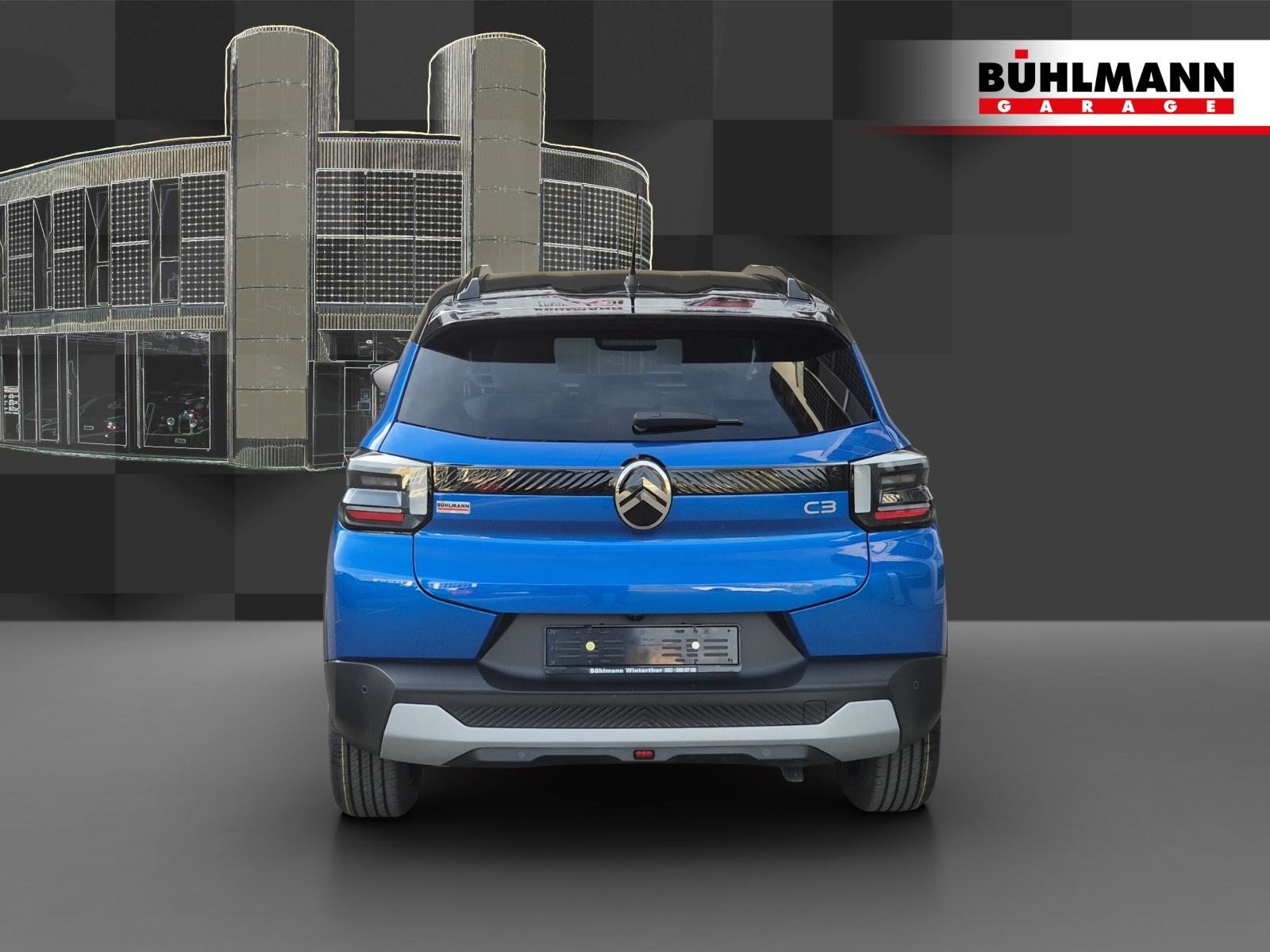 CITROEN C3 1.2 Hybrid Edition Tricolore, Hybride Léger Essence/Électricité, Voiture nouvelle, Automatique - 4
