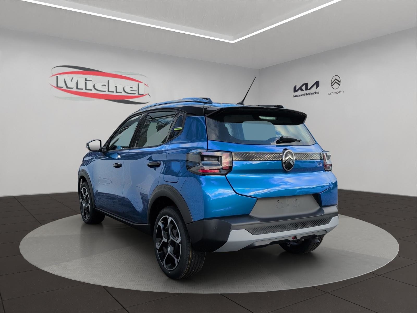 CITROEN C3 1.2 Hybrid Tonic / Dach schwarz / limitierte Serie / 5 Ja, Hybride Léger Essence/Électricité, Voiture nouvelle, Automatique - 7