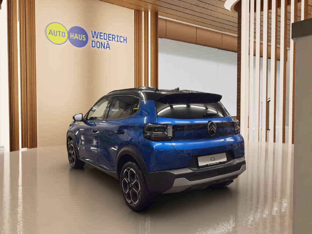 CITROEN C3 1.2 Hybrid Max, Mild-Hybrid Petrol/Electric, New car, Automatic - 3