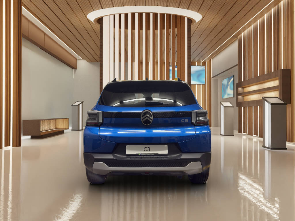 CITROEN C3 1.2 Hybrid Max, Mild-Hybrid Petrol/Electric, New car, Automatic - 4