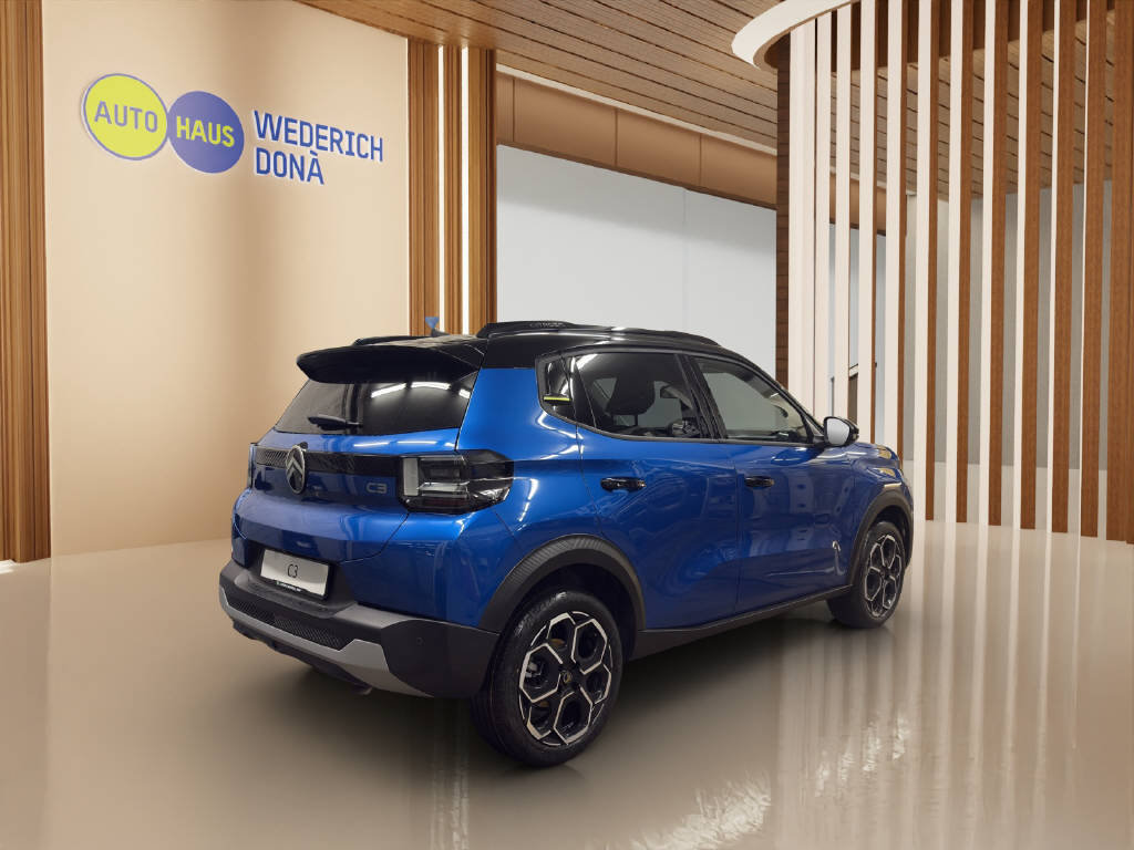CITROEN C3 1.2 Hybrid Max, Mild-Hybrid Petrol/Electric, New car, Automatic - 5