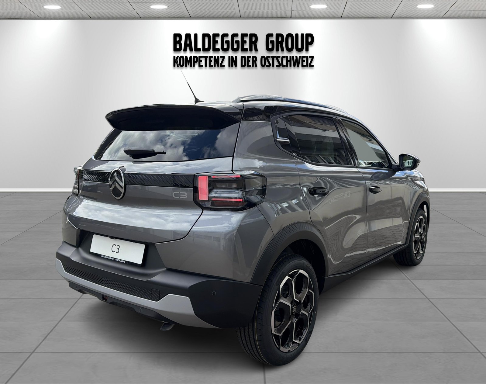 CITROEN C3 1.2 Hybrid Max, Petrol, New car, Automatic - 3