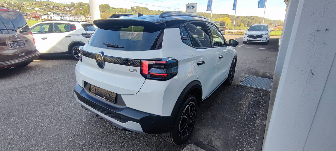 CITROEN C3 1.2 Hybrid Edition Tricolore, Mild-Hybrid Benzin/Elektro, Neuwagen, Automatik - 3