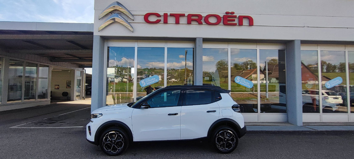 CITROEN C3 1.2 Hybrid Edition Tricolore, Mild-Hybrid Benzin/Elektro, Neuwagen, Automatik - 5