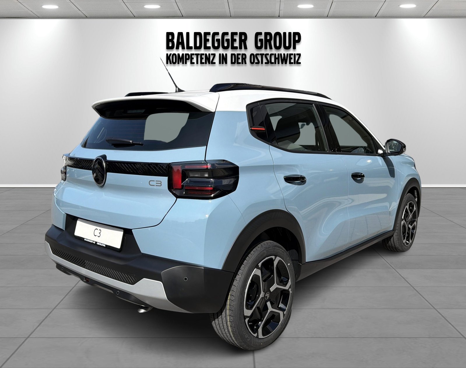 CITROEN C3 1.2 Turbo Plus, Benzin, Neuwagen, Handschaltung - 3