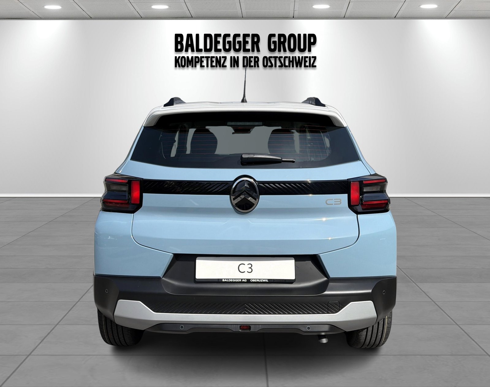 CITROEN C3 1.2 Turbo Plus, Benzin, Neuwagen, Handschaltung - 5