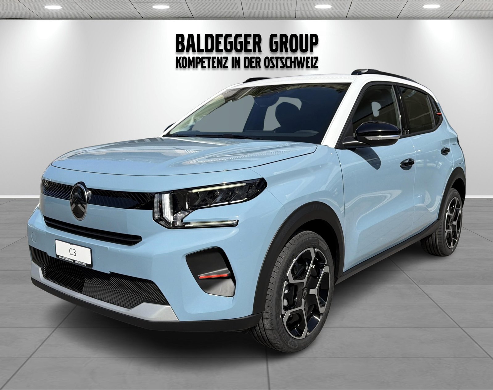 CITROEN C3 1.2 Turbo Plus, Benzin, Neuwagen, Handschaltung - 6