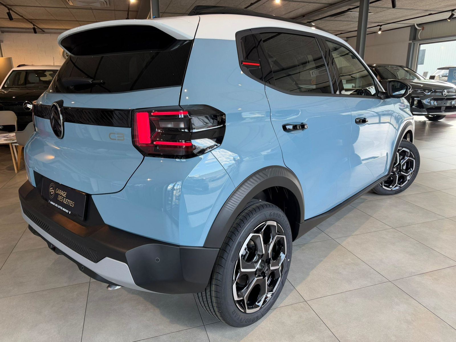 CITROEN C3 1.2 Hybrid Max, Mild-Hybrid Benzin/Elektro, Neuwagen, Automatik - 3