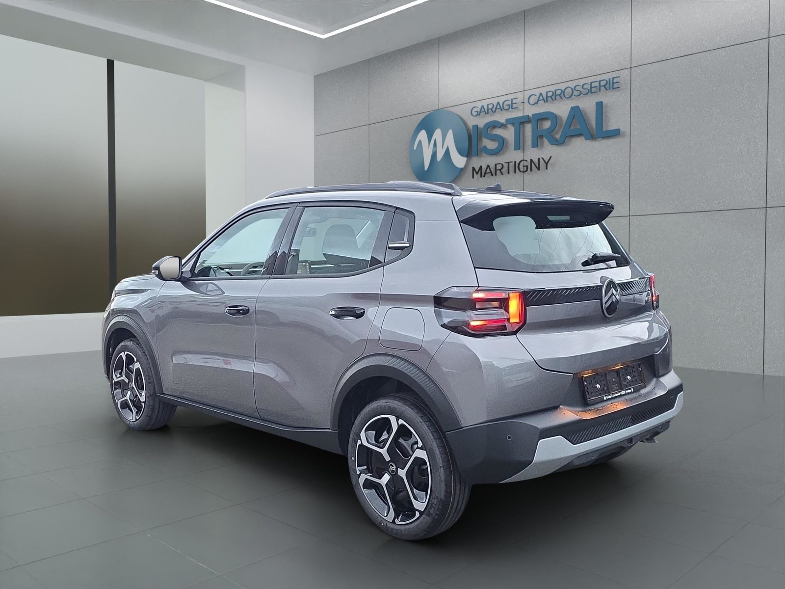 CITROEN C3 1.2 Hybrid Tonic, Mild-Hybrid Petrol/Electric, New car, Automatic - 3