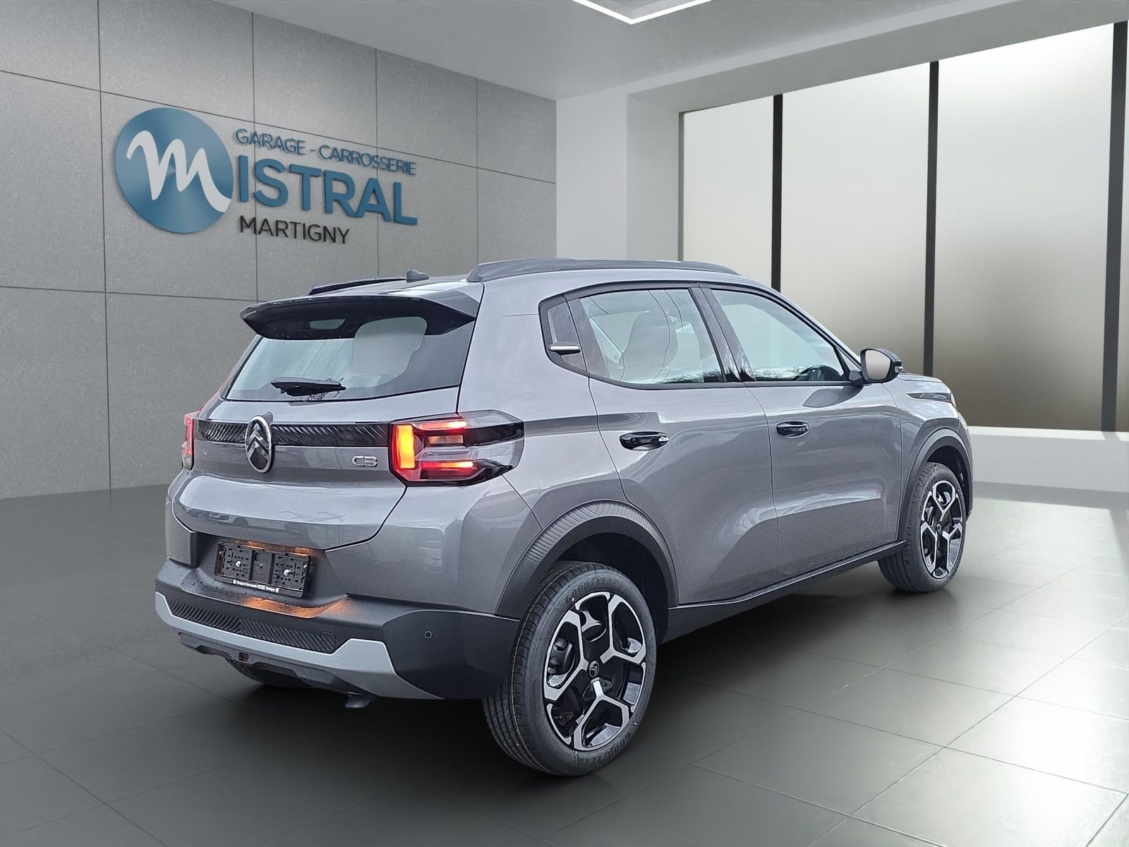 CITROEN C3 1.2 Hybrid Tonic, Mild-Hybrid Petrol/Electric, New car, Automatic - 5