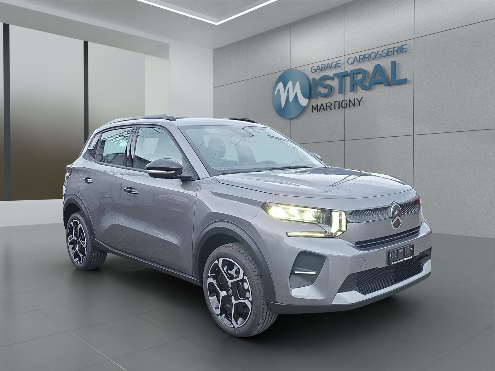 CITROEN C3 1.2 Hybrid Tonic, Mild-Hybrid Petrol/Electric, New car, Automatic - 7