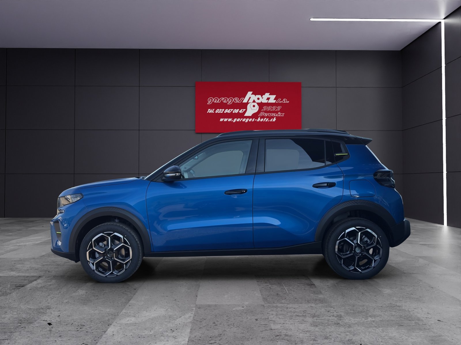 CITROEN C3 1.2 MHEV Tricol. DCS6, Hybride Léger Essence/Électricité, Voiture nouvelle, Automatique - 2