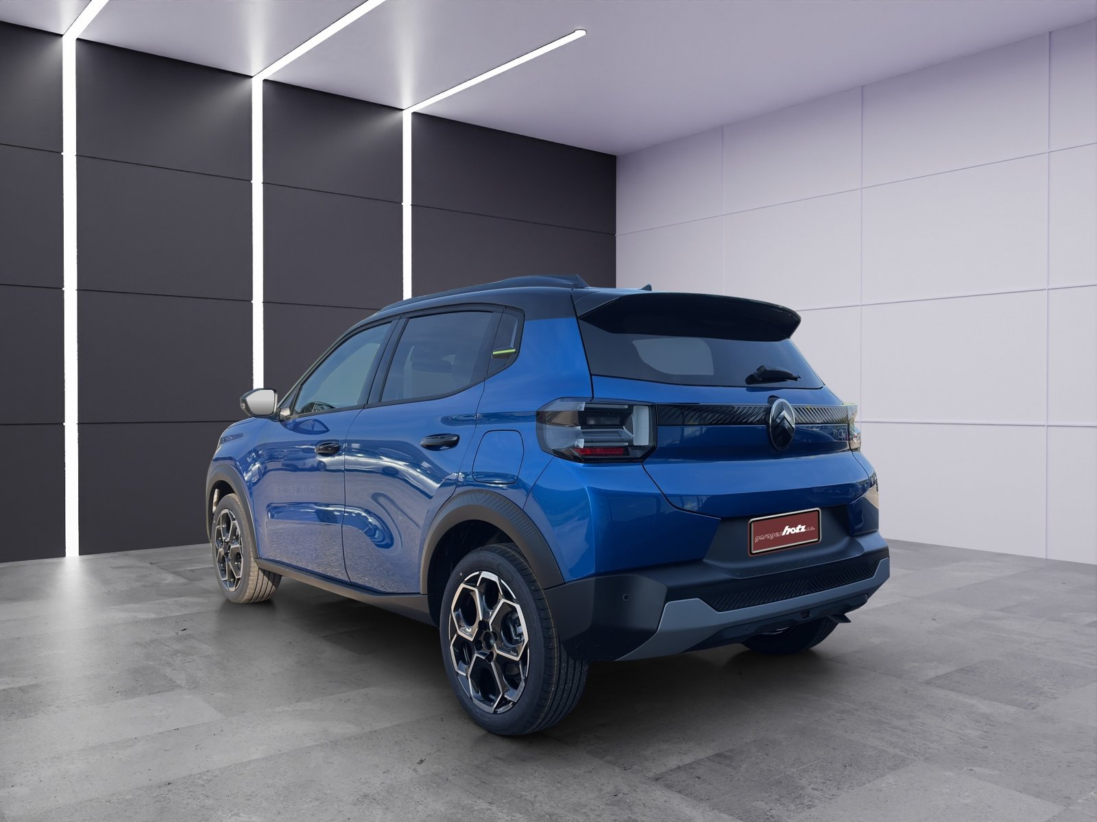 CITROEN C3 1.2 MHEV Tricol. DCS6, Hybride Léger Essence/Électricité, Voiture nouvelle, Automatique - 3