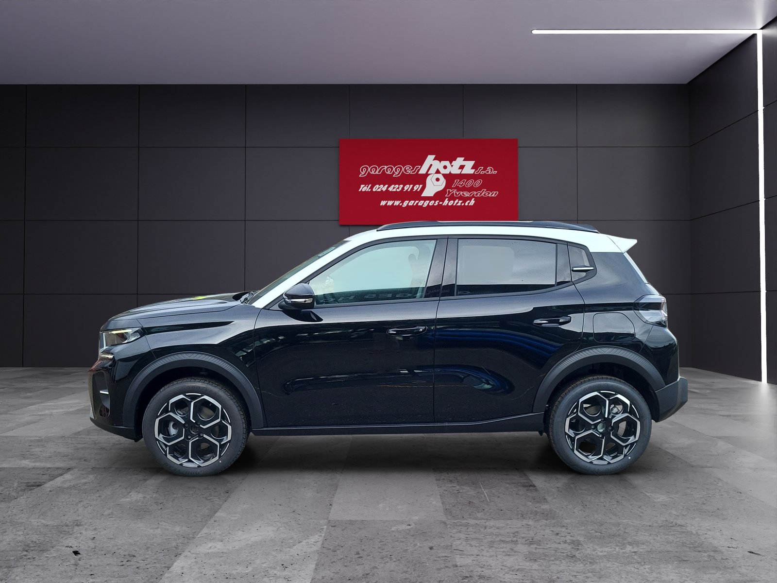 CITROEN C3 1.2 MHEV Tricolore DCS6, Mild-Hybrid Benzin/Elektro, Neuwagen, Automatik - 2