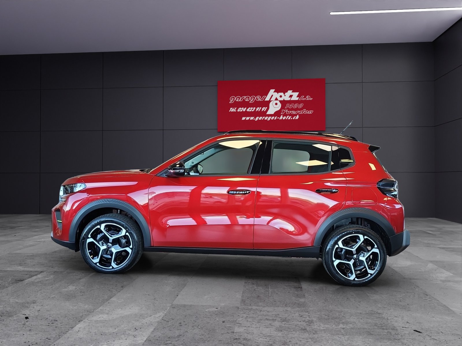 CITROEN C3 1.2 MHEV Plus DCS6, Hybride Léger Essence/Électricité, Voiture nouvelle, Automatique - 2