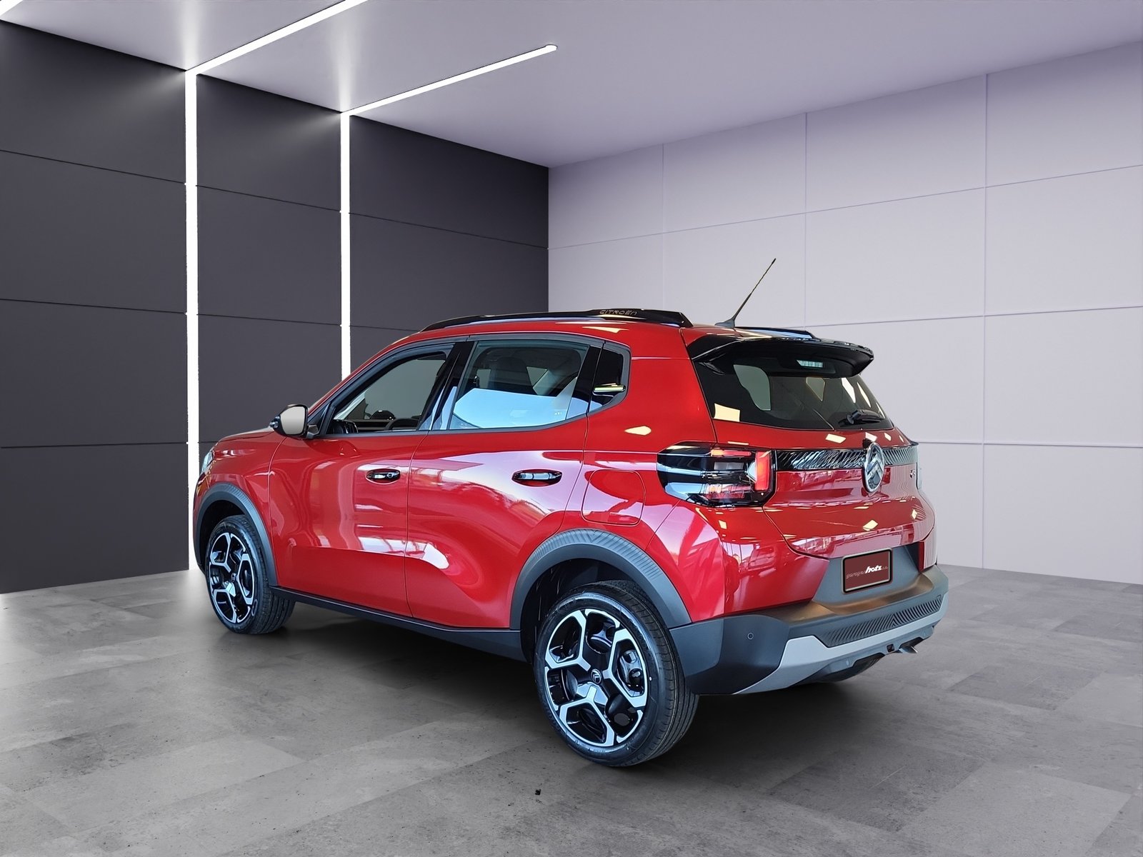 CITROEN C3 1.2 MHEV Plus DCS6, Hybride Léger Essence/Électricité, Voiture nouvelle, Automatique - 3