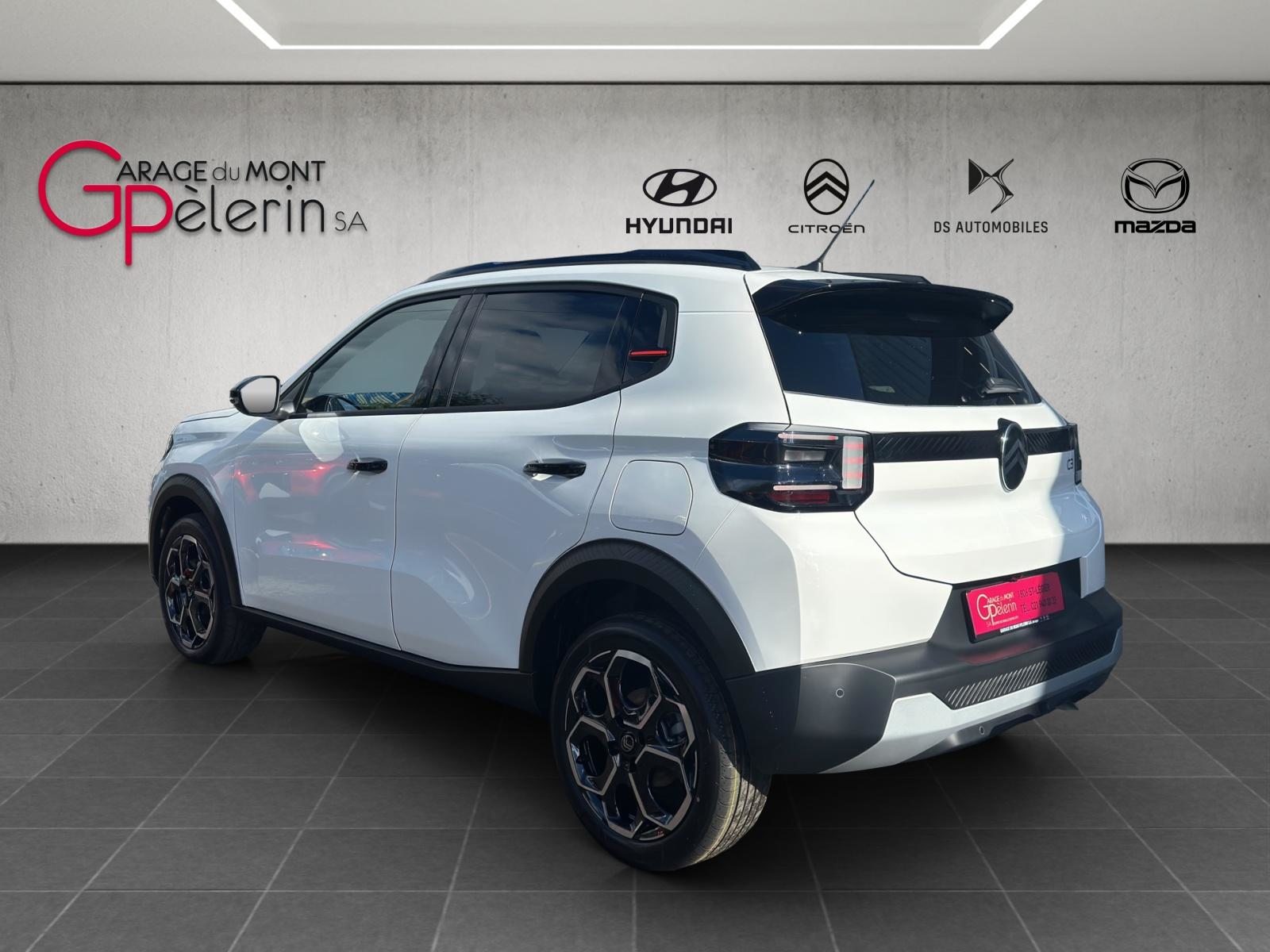 CITROEN C3 1.2 Hybrid 110 Max, Hybride Léger Essence/Électricité, Voiture nouvelle, Automatique - 3