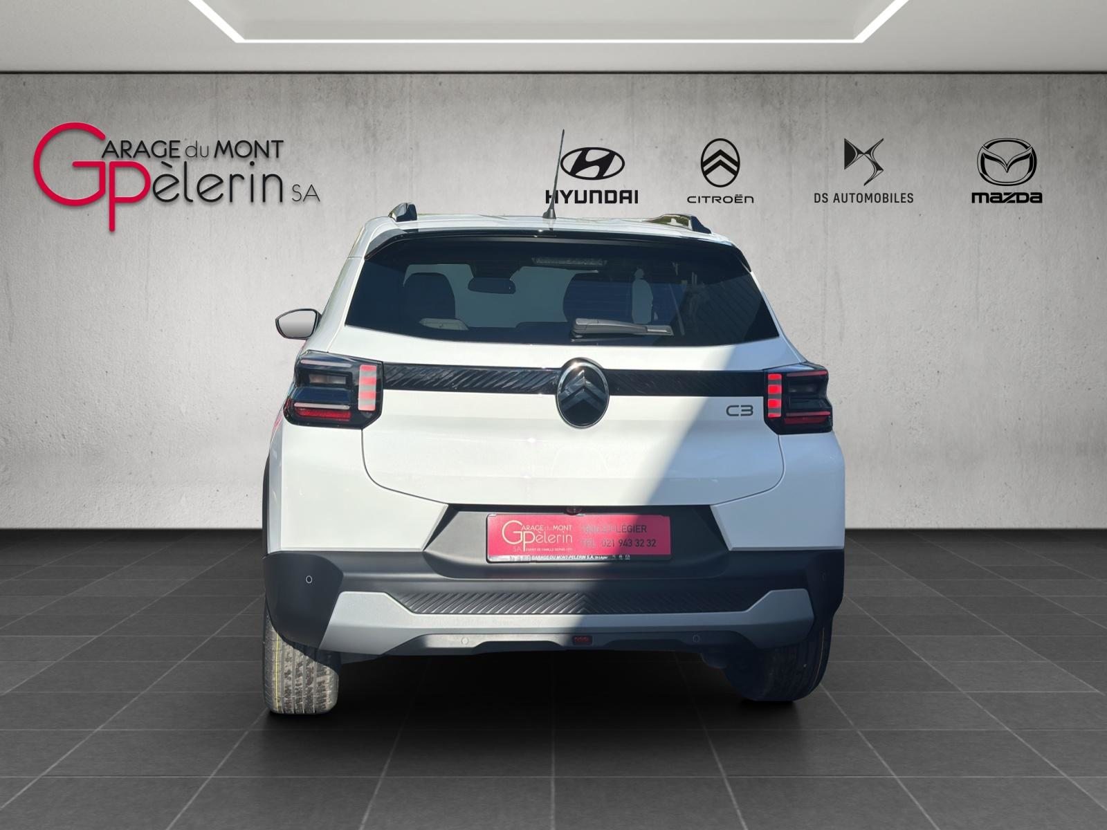 CITROEN C3 1.2 Hybrid 110 Max, Hybride Léger Essence/Électricité, Voiture nouvelle, Automatique - 4