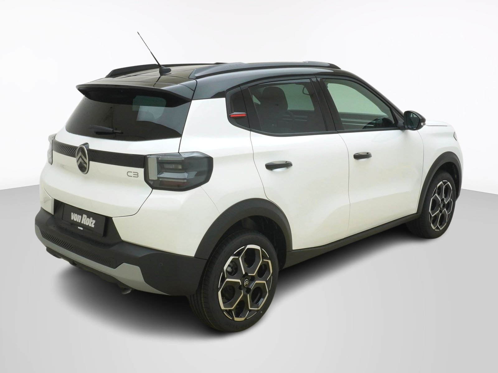 CITROEN C3 1.2 Hybrid Max, Mild-Hybrid Benzin/Elektro, Neuwagen, Automatik - 4