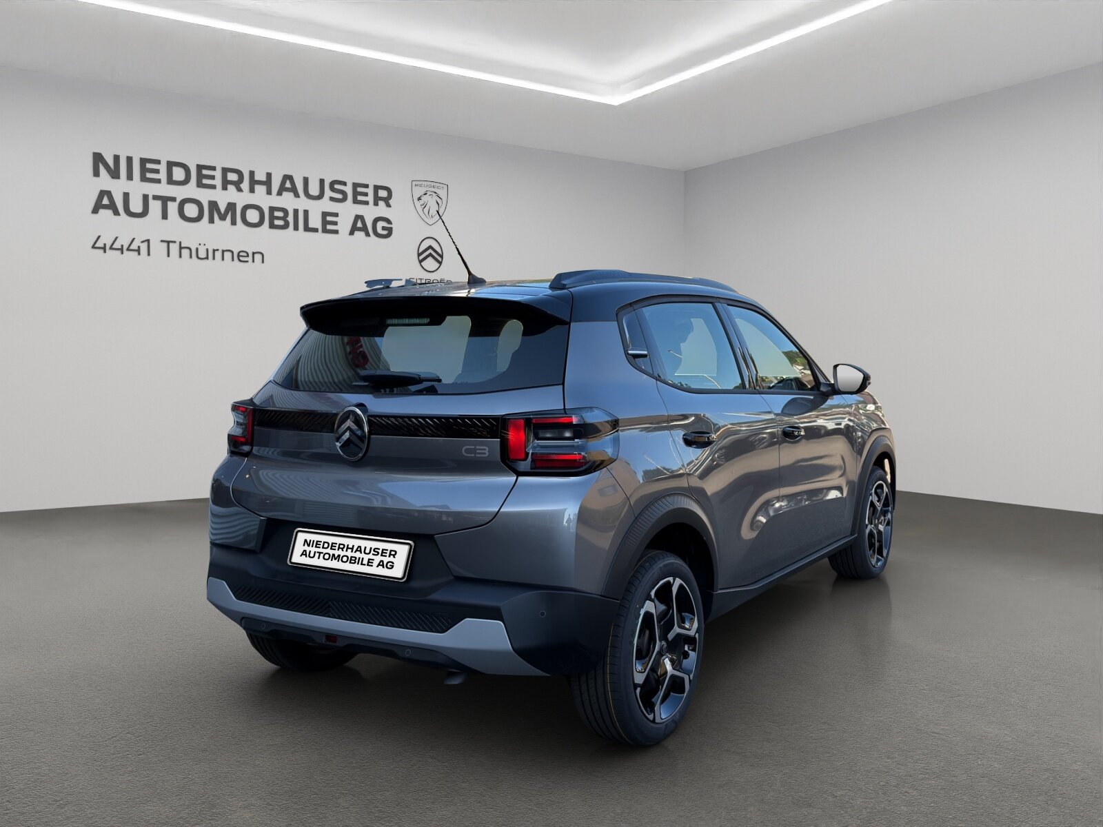 CITROEN C3 1.2 Hybrid Plus, Hybride Integrale Benzina/Elettrica, Auto nuove, Automatico - 4