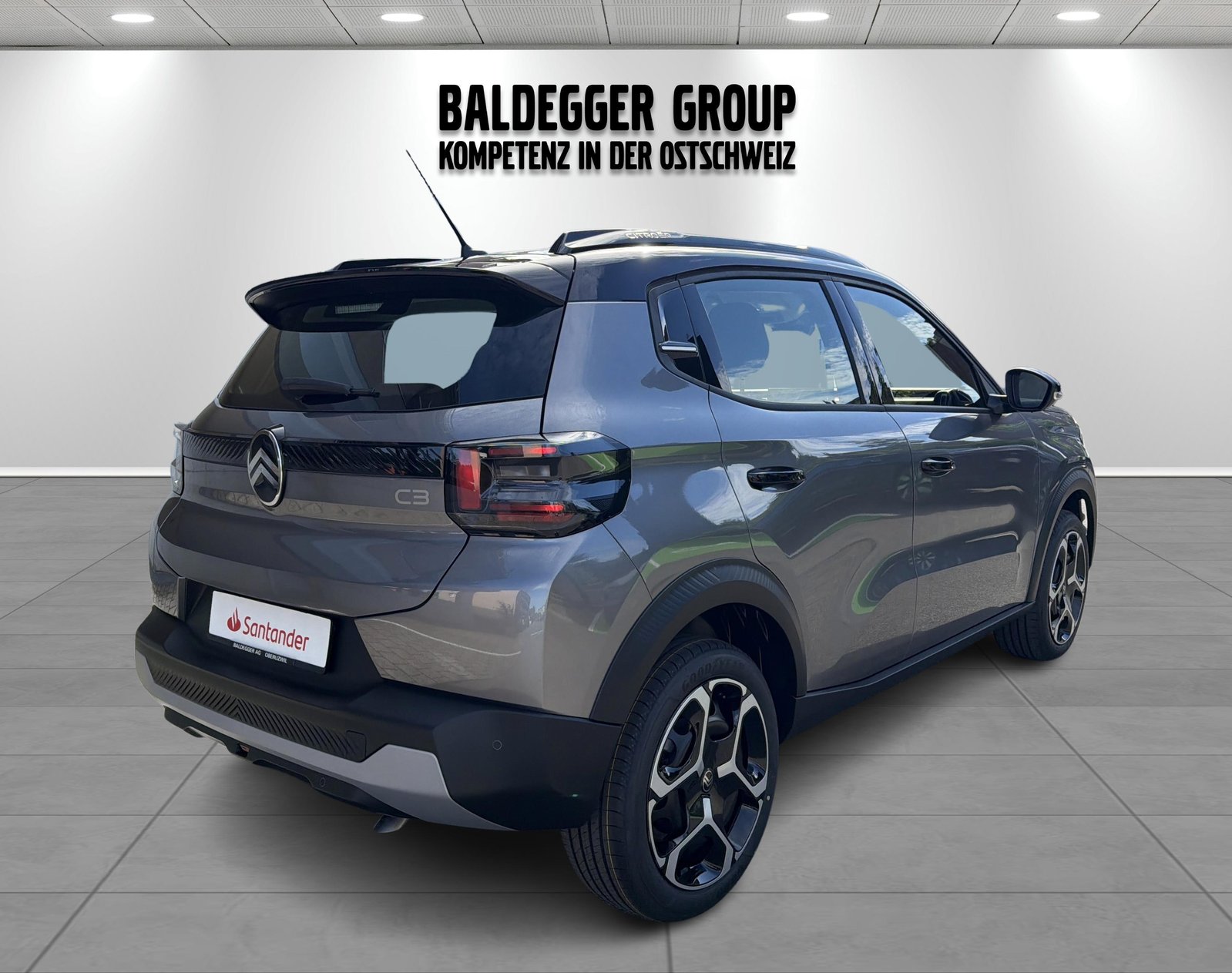 CITROEN C3 1.2 Hybrid Plus, Benzin, Neuwagen, Automatik - 3