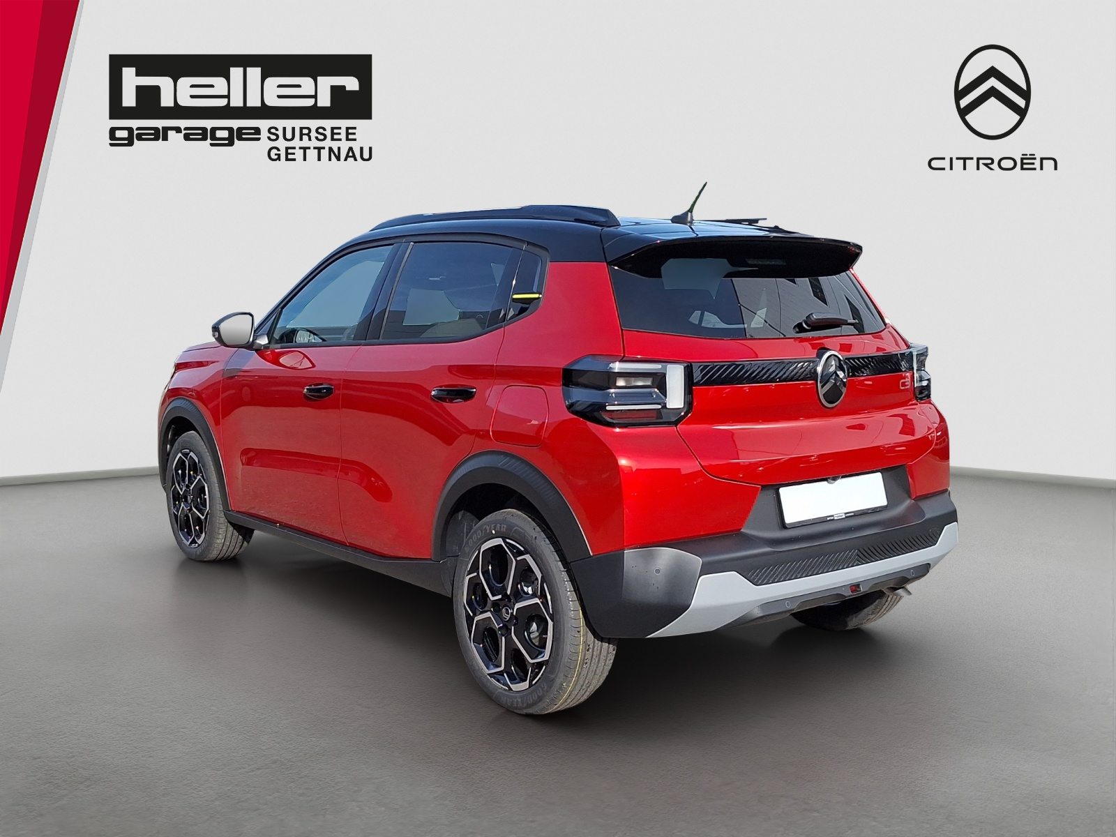CITROEN C3 1.2 Hybrid Max, Mild-Hybrid Petrol/Electric, New car, Automatic - 3
