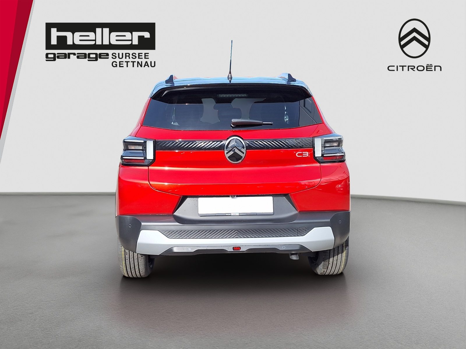 CITROEN C3 1.2 Hybrid Max, Mild-Hybrid Petrol/Electric, New car, Automatic - 4