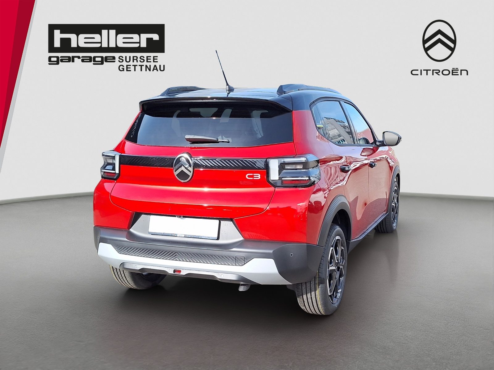 CITROEN C3 1.2 Hybrid Max, Mild-Hybrid Petrol/Electric, New car, Automatic - 5