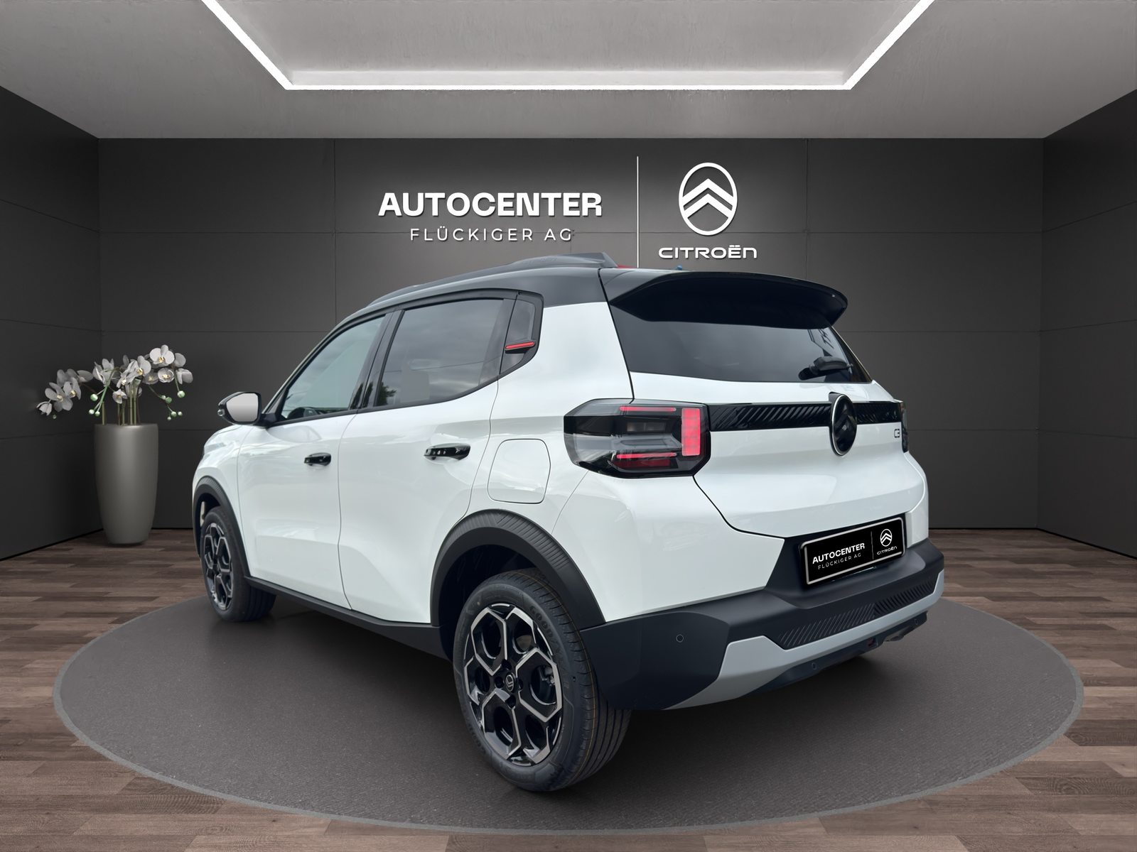 CITROEN C3 1.2 Hybrid Max, Mild-Hybrid Petrol/Electric, New car, Automatic - 3