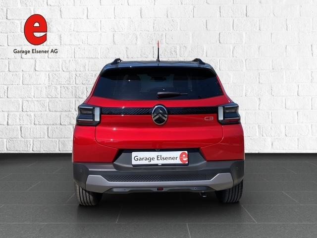 CITROEN C3 1.2 Hybrid Edition Tricolore, Hybride Léger Essence/Électricité, Voiture nouvelle, Automatique - 4