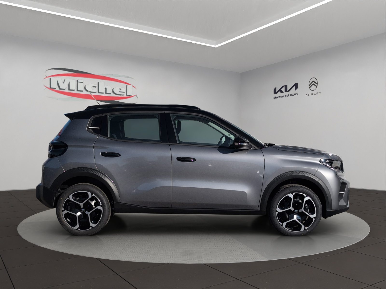 CITROEN C3 1.2 Hybrid Tonic / Dach schwarz / limitierte Serie / 5 Ja, Hybride Leggero Benzina/Elettrica, Auto nuove, Automatico - 4