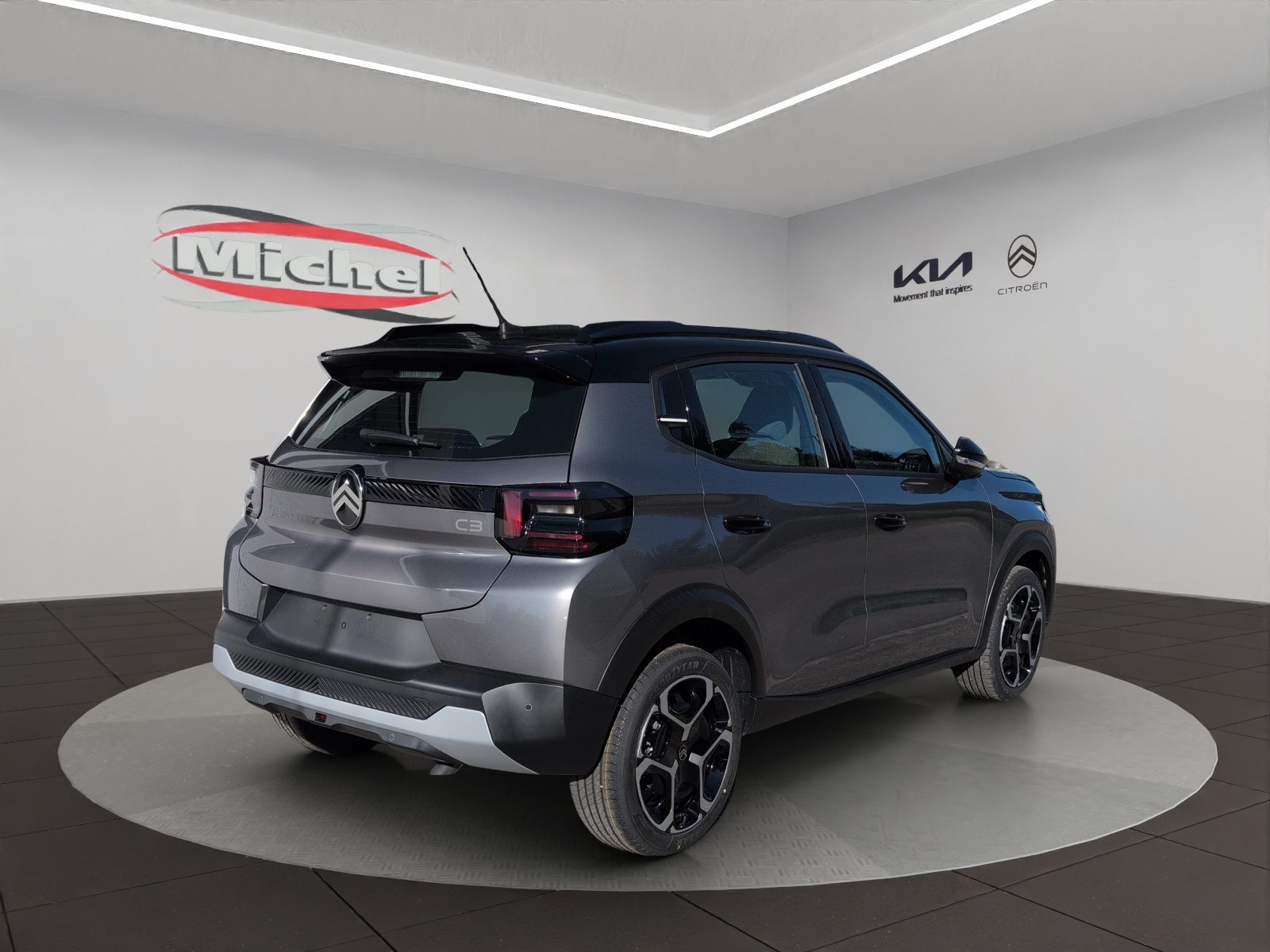 CITROEN C3 1.2 Hybrid Tonic / Dach schwarz / limitierte Serie / 5 Ja, Hybride Leggero Benzina/Elettrica, Auto nuove, Automatico - 5