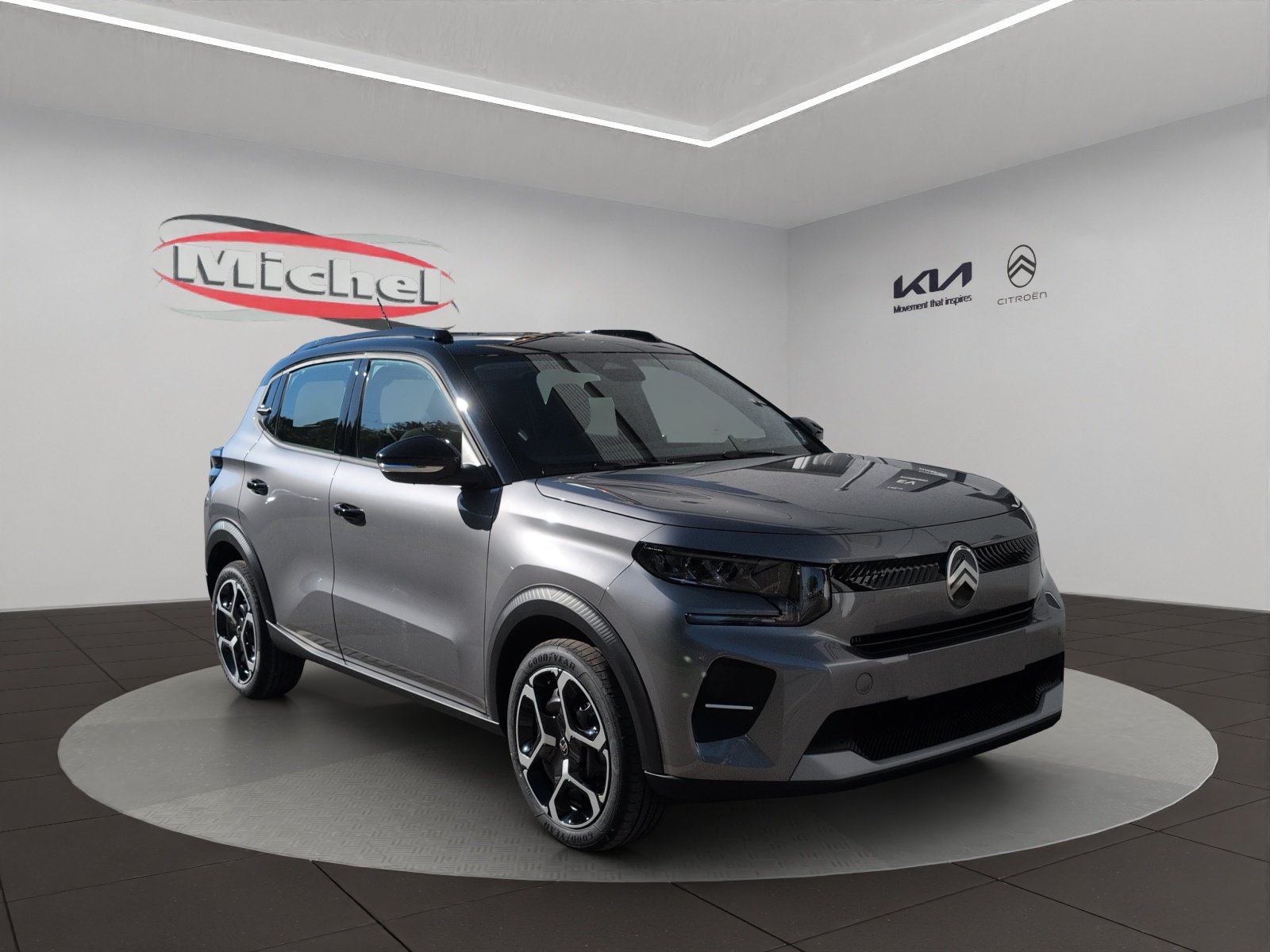 CITROEN C3 1.2i MHEV Tonic DCS6 / Dach schwarz / limitierte, Benzina, Auto nuove, Automatico - 3