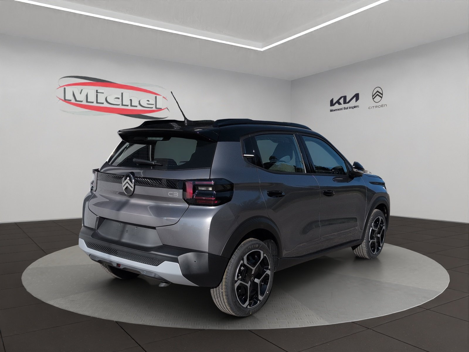 CITROEN C3 1.2i MHEV Tonic DCS6 / Dach schwarz / limitierte, Benzina, Auto nuove, Automatico - 5