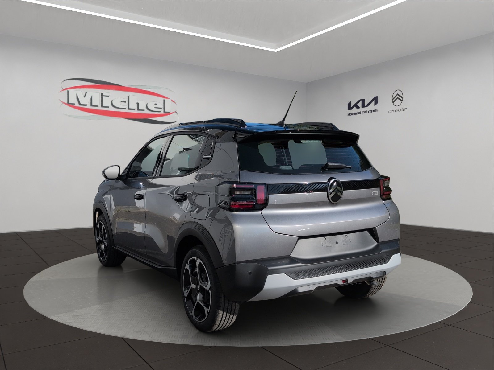 CITROEN C3 1.2i MHEV Tonic DCS6 / Dach schwarz / limitierte, Benzina, Auto nuove, Automatico - 7